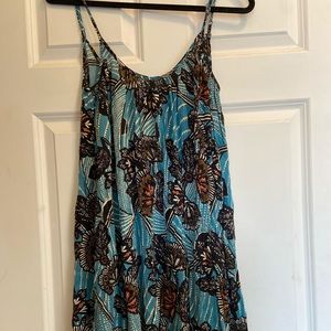 Anthropologie Printed Sundress | Size Small